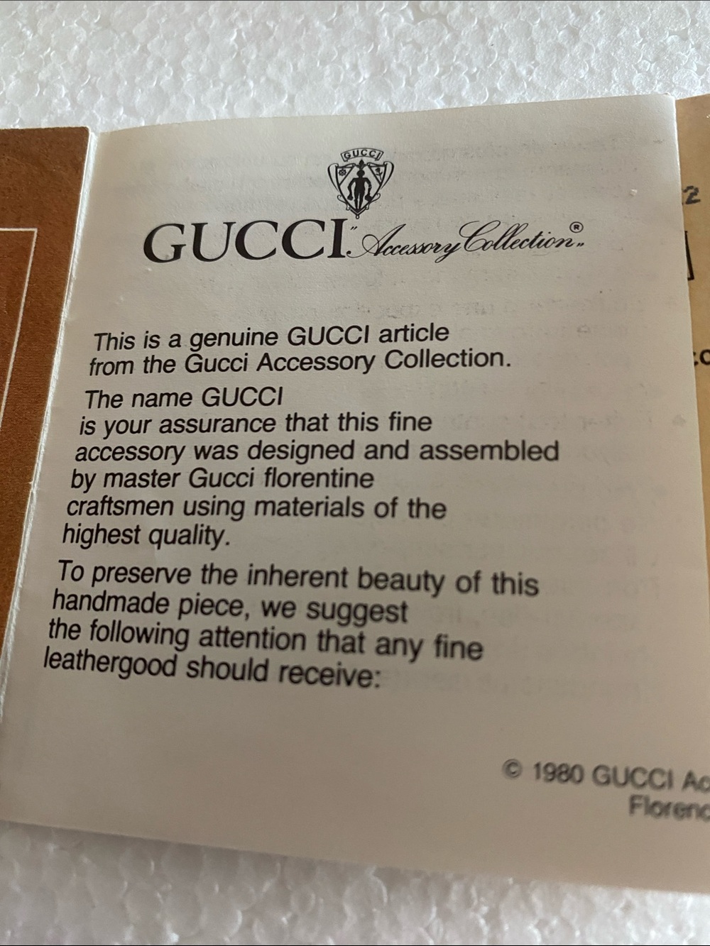 NWT 1980’s Gucci Brown GG Canvas Snap Accessory Wallet with Gold-Tone Hardware - Picture 4 of 6